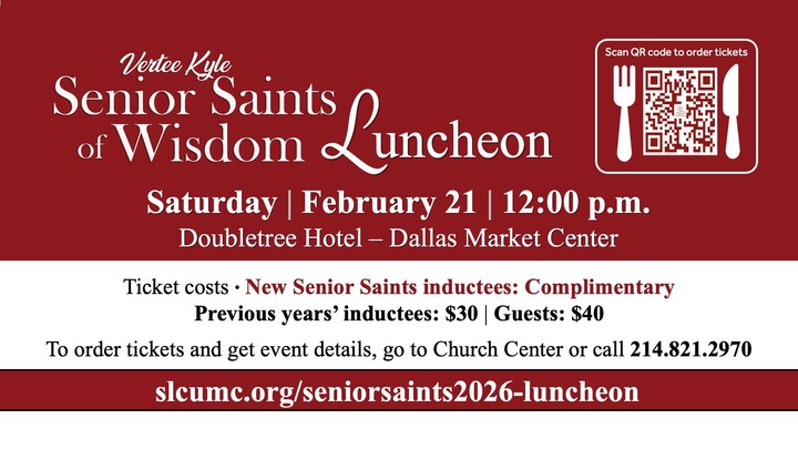 2026 SSOW CELEBRATION LUNCHEON - Saturday, February 21, 2026 - 12:00 Noon logo