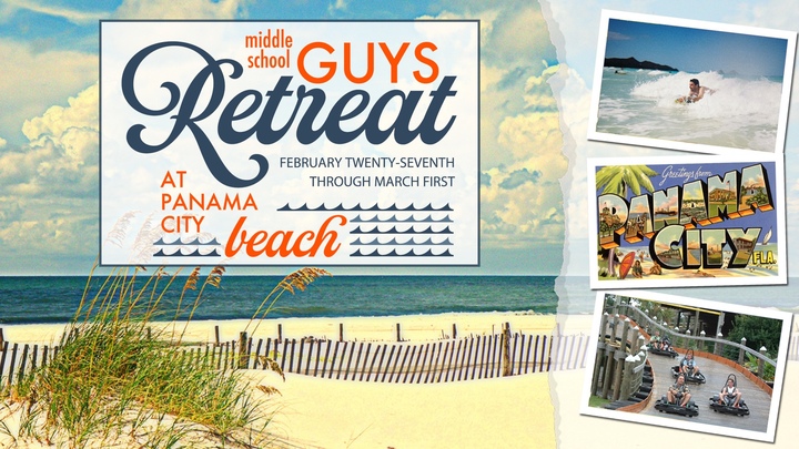 Middle School Guys Retreat logo