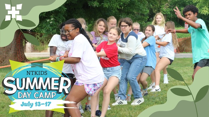 NT Kids Summer Day Camp - Rainforest Falls logo