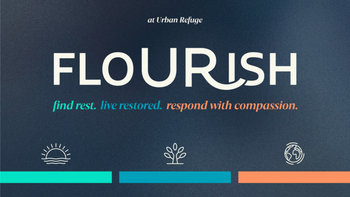 Flourish: Live Restored Essentials Class logo