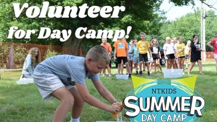 NT Kids Day Camp Volunteer logo