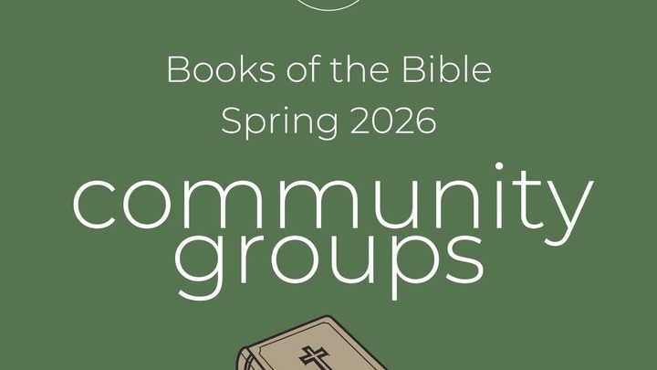 Books of the Bible Spring 2026 logo