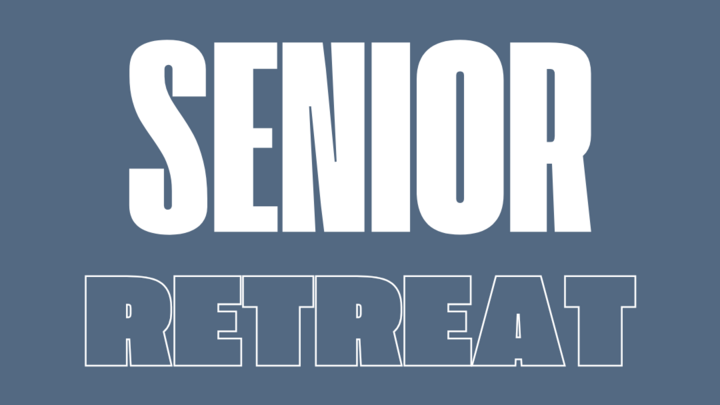 2026 Senior Spring Retreat logo