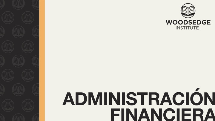 WE Institute:  Administración Financiera logo