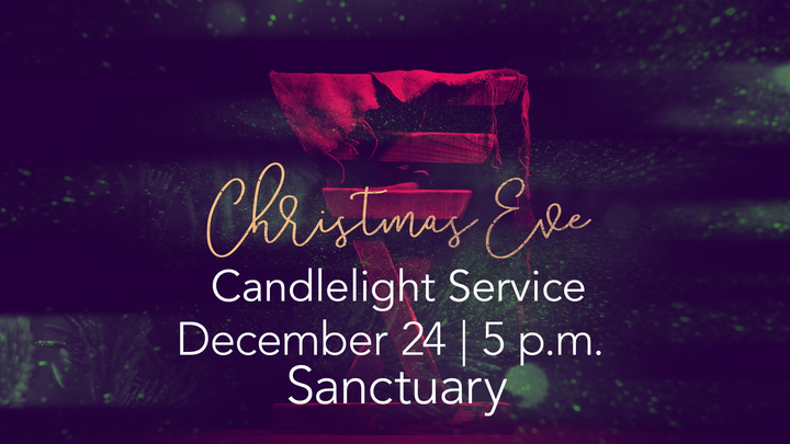 Christmas Eve Candlelight Service logo image