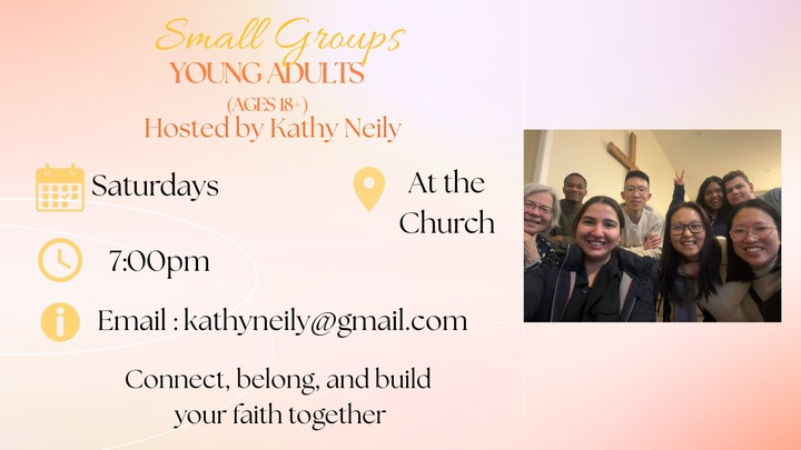 Young Adults Small Group logo