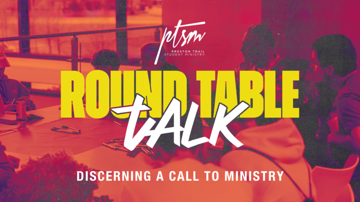 Roundtable Talk: Discerning a Call to Ministry logo