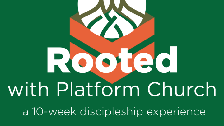 Rooted: Discipleship Experience logo