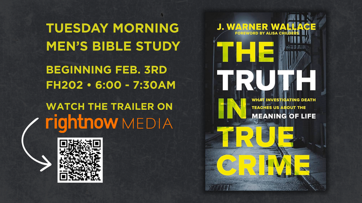 Men's Tuesday Morning Bible Study logo