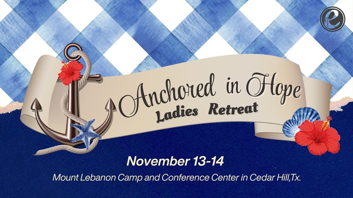 Ladies Retreat 2026 logo
