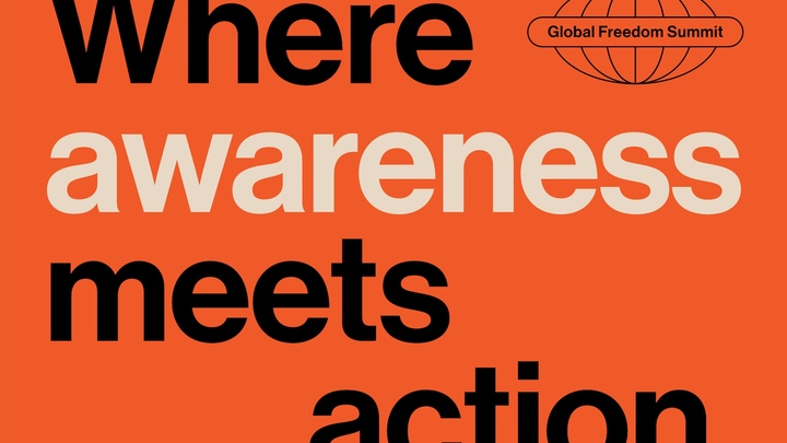 Kids Care -Global Freedom Summit A21 logo