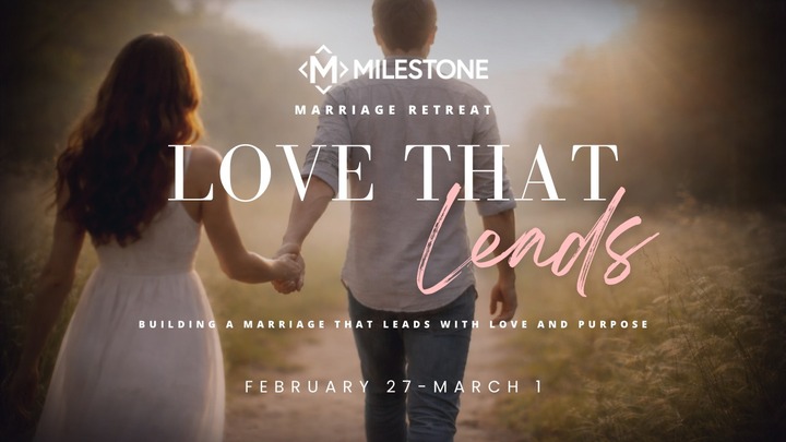 Milestone Churches Marriage Retreat (2026) logo