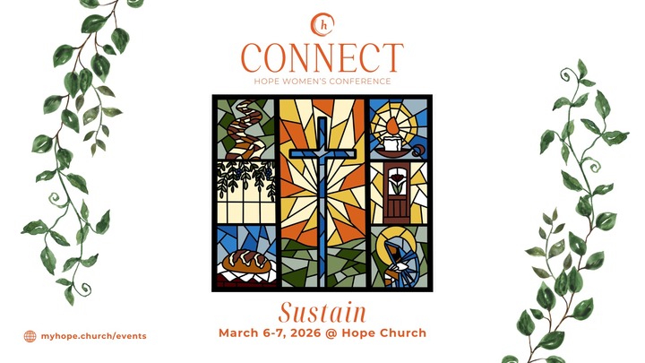 CONNECT: HOPE WOMEN'S CONFERENCE - SUSTAIN logo