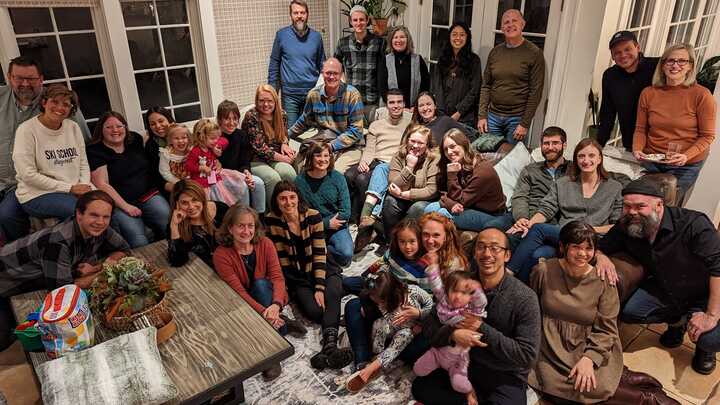 Winter 2026 Regional Small Groups logo