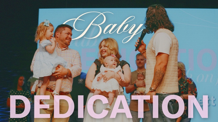 May Baby Dedication  logo