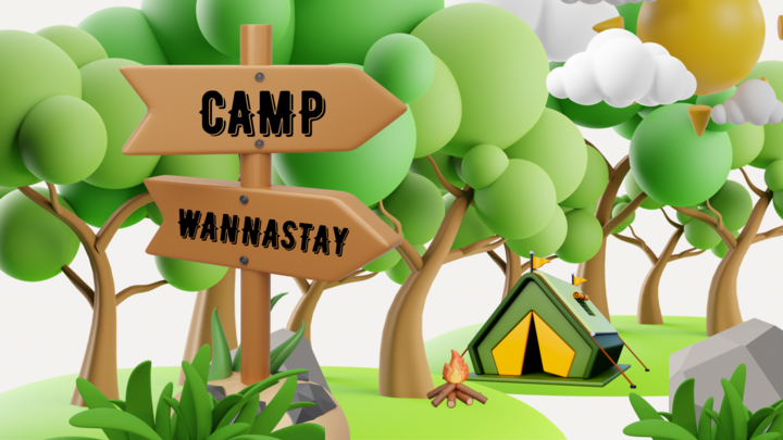 CAMP WANNASTAY 2026 || KIDS SUMMER DAY CAMPS logo