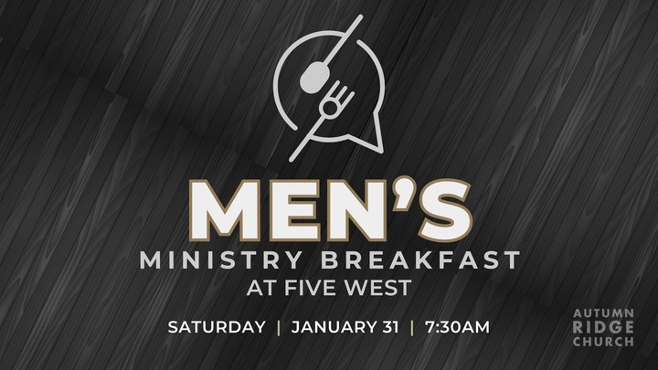 Men's Breakfast at Five West logo