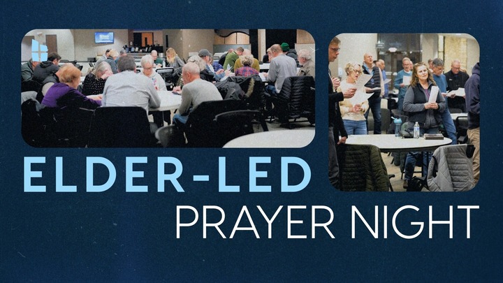 Elder-Led Prayer Night logo