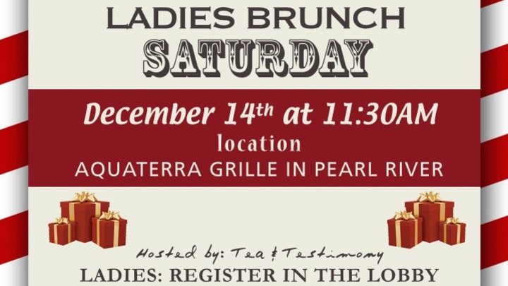 Ladies Brunch Tea & Testimony logo image