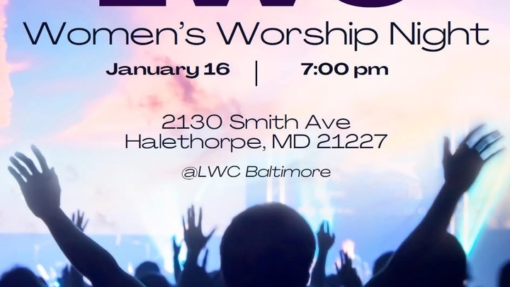 LWC Women’s Worship  logo