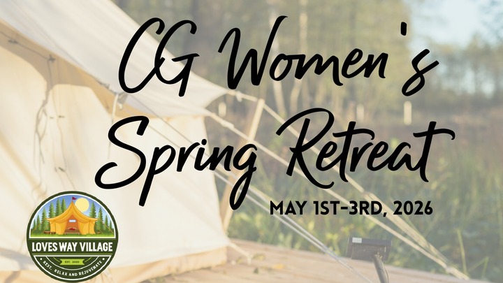 CG Women's Spring Retreat logo
