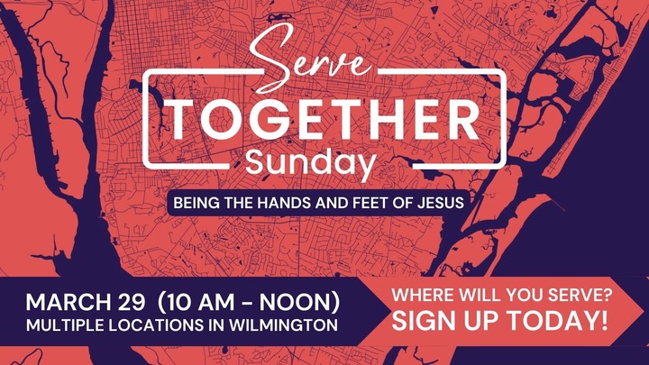 Serve Together Sunday! logo