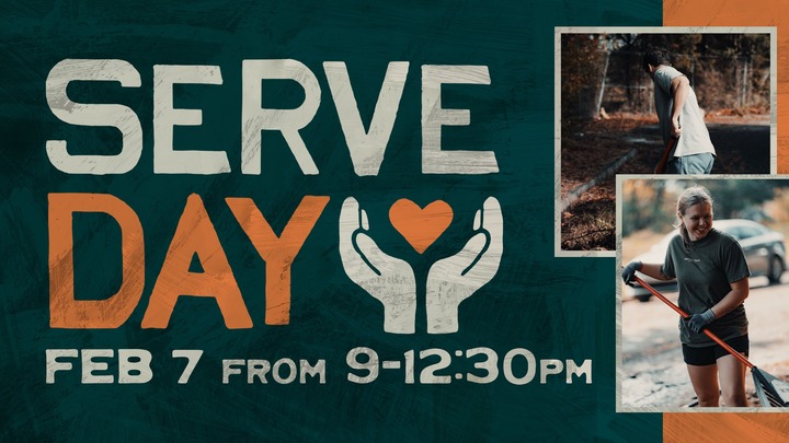 February 7th Serve Day logo