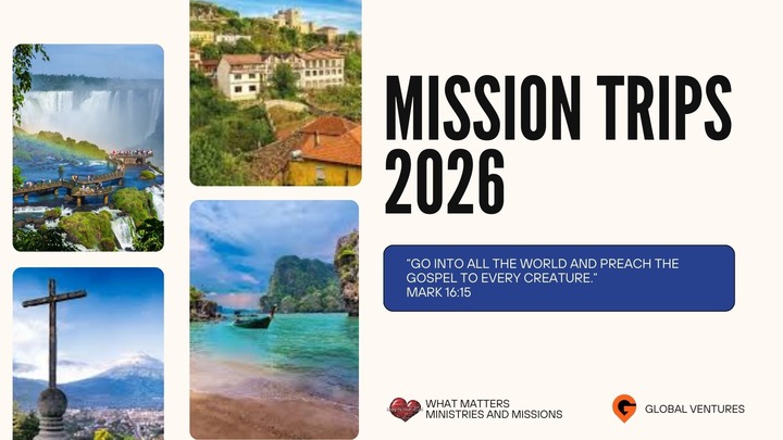 Mission Trips 2026 logo