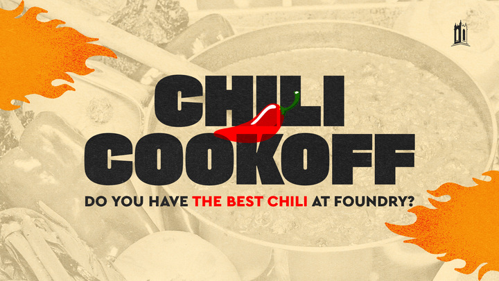 Foundry Chili Championship Cookoff 2026 Compete logo