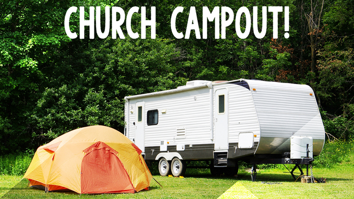 Church Campout 2026 logo