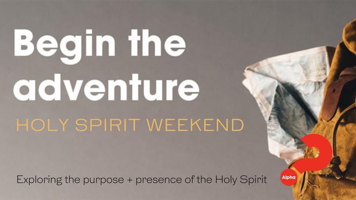 Holy Spirit Weekend logo