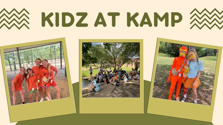 Kidz At Kamp 2026 logo
