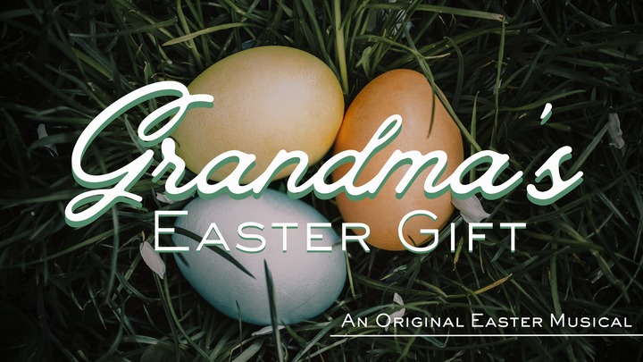 Easter Musical at Trinity logo