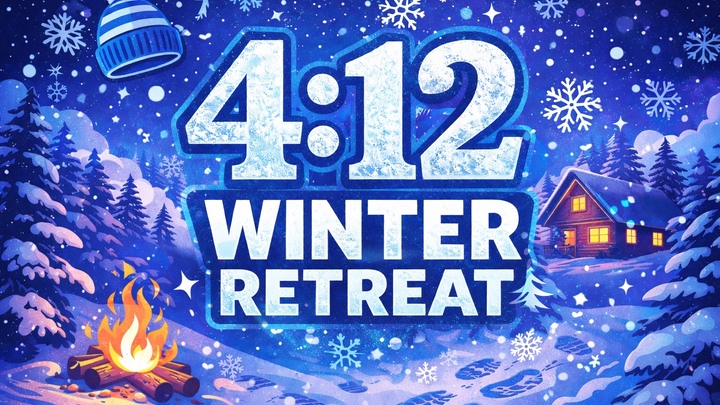 4:12 Winter Retreat! logo