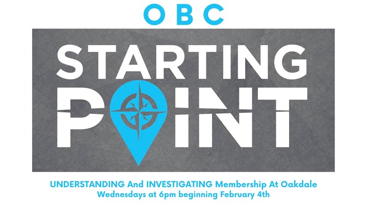 OBC Starting Point logo
