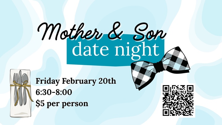 Mother & Son Date Night  logo