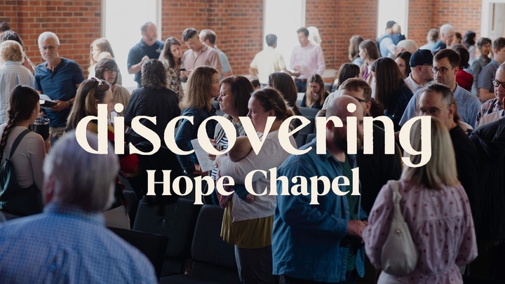 Discovering Hope Chapel logo