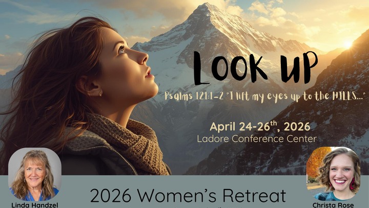 Women's 2026 Retreat Online Registration logo