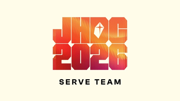 JHDC Serve Team 2026 logo