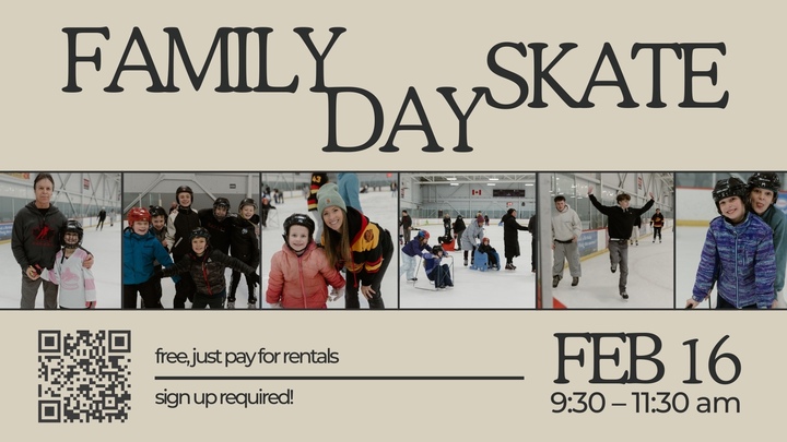 Family Day Ice Skating logo
