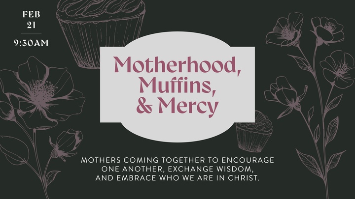 Motherhood, Muffins, and Mercy logo