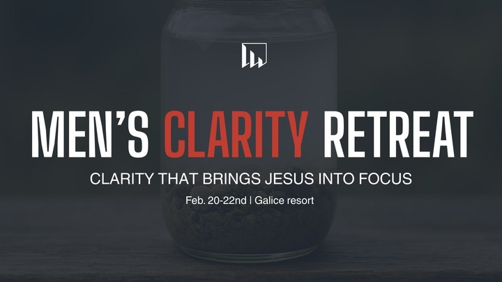 Men's Clarity Retreat logo
