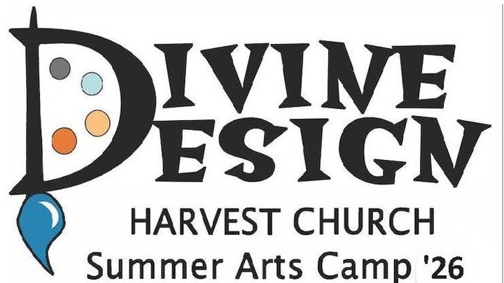 Divine Design Summer Arts Camp 2026 logo