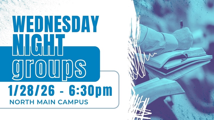 Wednesday Night Kick off! JOIN A GROUP!  logo