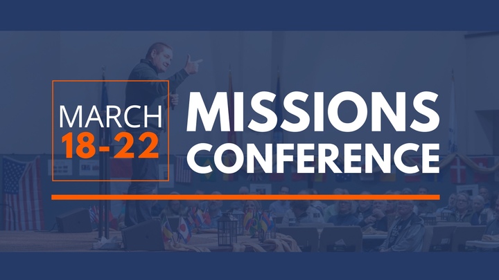 Missions Conference 2026 logo