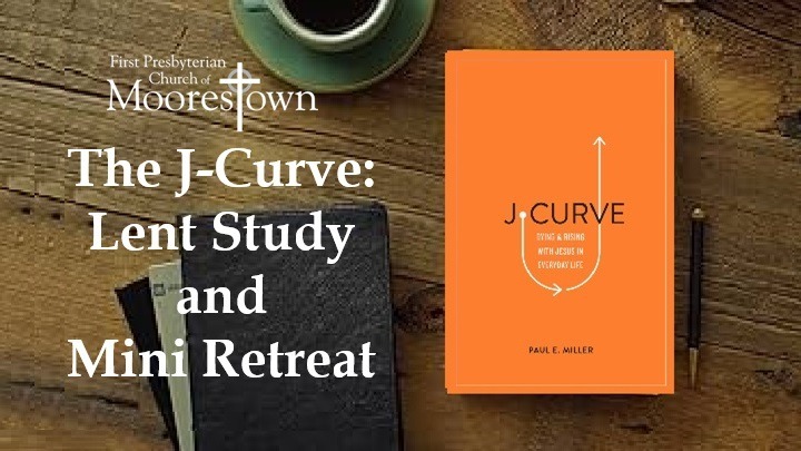 Lent Study: The J-Curve and Mini Retreat logo