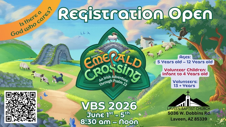 VBS-Vacation Bible School 2026 logo