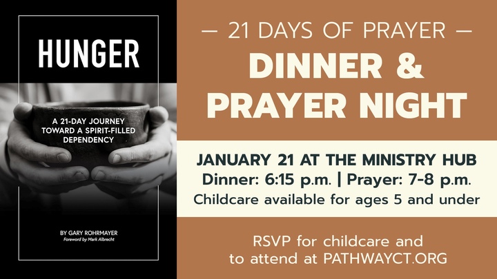 Prayer Night & Dinner logo
