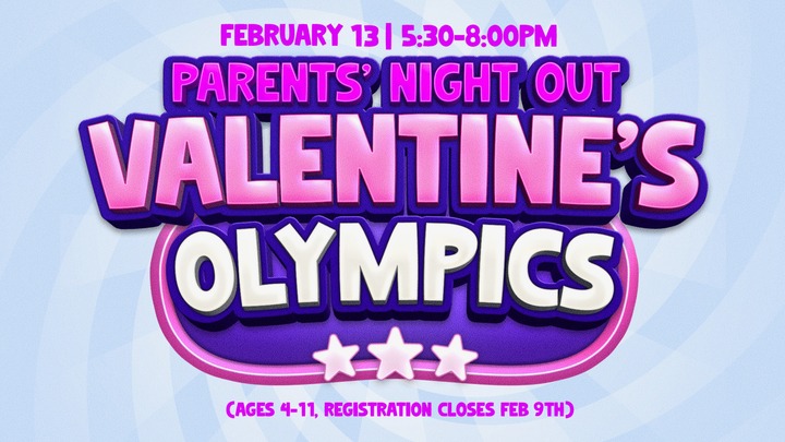 Valentine's Olympics logo