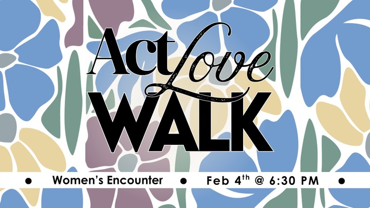 Women's Encounter - Feb 4th logo